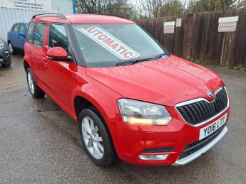 Skoda Yeti 1.2 TSI 110 SE 5dr DSG