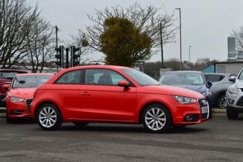 Audi A1 1.6 TDI Sport 3dr ++ ZERO TAX / 6 SERVICES / BLUETOOTH / SENSORS