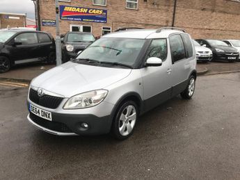 Skoda Roomster 1.6 TDI CR 105 Scout 5dr