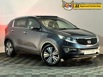 Kia Sportage 2.0 CRDi KX-4 5dr Auto