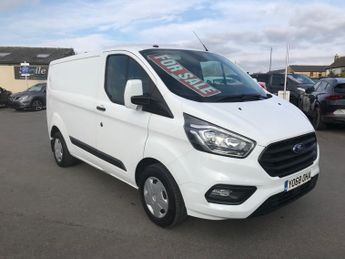 Ford Transit 2.0 EcoBlue 130ps Low Roof Trend Van