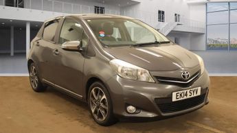 Toyota Yaris 1.33 VVT-i Trend 5dr Multidrive S