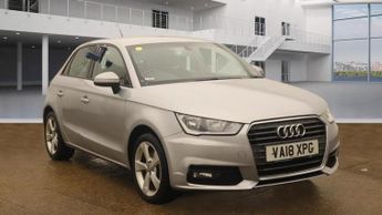 Audi A1 1.4 TFSI Sport Nav 5dr S Tronic + 6 SERVICES / ULEZ / SAT NAV / 