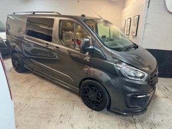 Ford Transit 2.0 EcoBlue 185ps Low Roof D/Cab Limited Van Auto