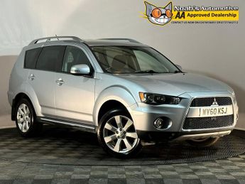 Mitsubishi Outlander 2.2 DI-D Juro 5dr SST