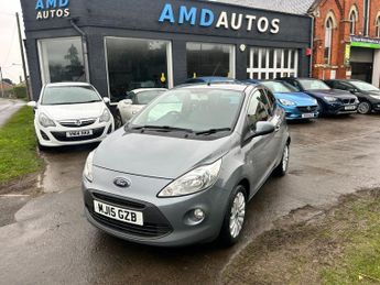 Ford Ka 1.2 Zetec 3dr [Start Stop]