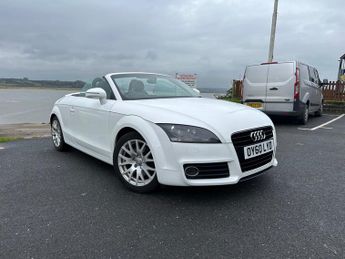 Audi TT 1.8T FSI 2dr [2011]