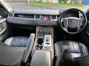 LAND ROVER RANGE ROVER SPORT 3.0 SDV6 HSE 5dr Auto