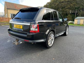 LAND ROVER RANGE ROVER SPORT 3.0 SDV6 HSE 5dr Auto