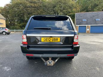 LAND ROVER RANGE ROVER SPORT 3.0 SDV6 HSE 5dr Auto