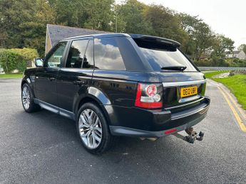 LAND ROVER RANGE ROVER SPORT 3.0 SDV6 HSE 5dr Auto