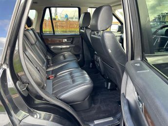 LAND ROVER RANGE ROVER SPORT 3.0 SDV6 HSE 5dr Auto