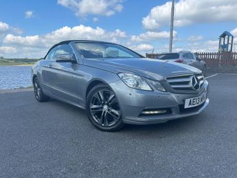 Mercedes E Class E220 CDI BlueEFFICIENCY SE 2dr Tip Auto NEW ENGINE JUST FITTED 