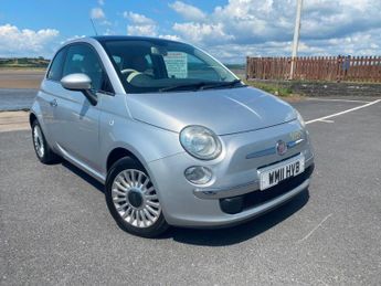 Fiat 500 1.2 Lounge 3dr [Start Stop]