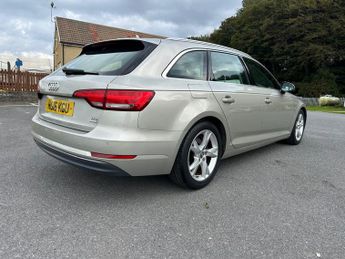 AUDI A4 2.0 TDI Ultra Sport 5dr S Tronic