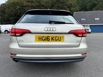 AUDI A4 2.0 TDI Ultra Sport 5dr S Tronic