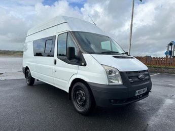 Ford Transit High Roof Camper Van TDCi 125ps 