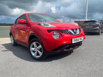 Nissan Juke 1.6 [94] Visia 5dr