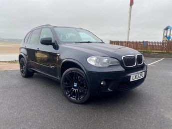 BMW X5 xDrive30d M Sport 5dr Auto