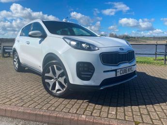 Kia Sportage 2.0 CRDi GT-Line 5dr [AWD]