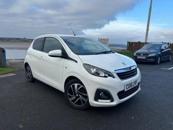 Peugeot 108 1.2 PureTech Allure 5dr