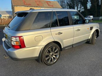 LAND ROVER RANGE ROVER SPORT 2.7 TDV6 HSE 5dr Auto