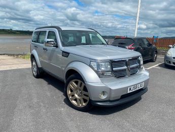 Dodge Nitro 2.8 CRD SXT 5dr Auto