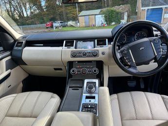 LAND ROVER RANGE ROVER SPORT 3.0 SDV6 HSE 5dr Auto
