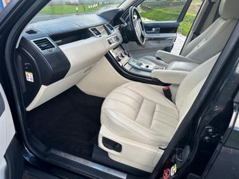 LAND ROVER RANGE ROVER SPORT 3.0 SDV6 HSE 5dr Auto