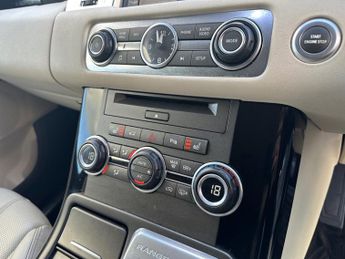 LAND ROVER RANGE ROVER SPORT 3.0 SDV6 HSE 5dr Auto