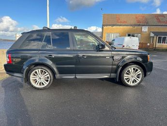 LAND ROVER RANGE ROVER SPORT 3.0 SDV6 HSE 5dr Auto