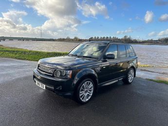 LAND ROVER RANGE ROVER SPORT 3.0 SDV6 HSE 5dr Auto
