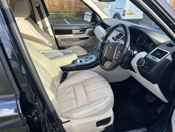 LAND ROVER RANGE ROVER SPORT 3.0 SDV6 HSE 5dr Auto