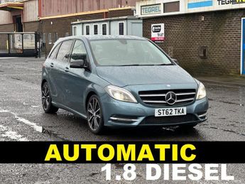 Mercedes B Class B180 CDI BlueEFFICIENCY Sport 5dr Auto