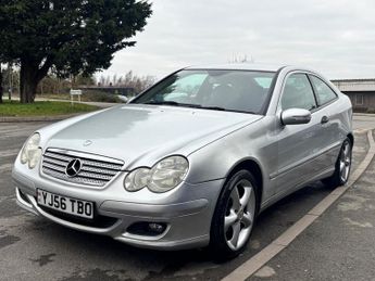 Mercedes C Class C220 CDI SE 3dr Auto