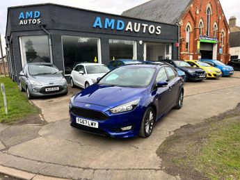 Ford Focus 1.0 EcoBoost 125 ST-Line 5dr Auto