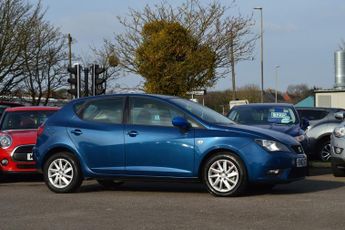 SEAT Ibiza 1.6 TDI CR SE 5dr++ 35 TAX / 65.7 MPG / AIR CON / 12 MONTHS MOT