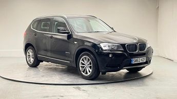 BMW X3 xDrive 20d SE 5dr + 9 SERVICES / LEATHER / SENSORS / CLIMATE +