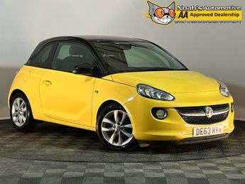 Vauxhall ADAM 1.2i Jam 3dr