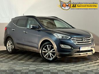 Hyundai Santa Fe 2.2 CRDi Premium 5dr Auto [7 Seats]