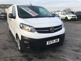 Vauxhall Vivaro 2900 1.5d 100PS Dynamic H1 Van