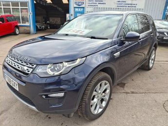 Land Rover Discovery Sport 2.0 TD4 180 HSE 5dr Auto