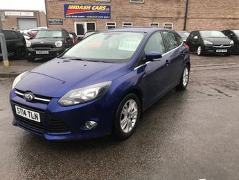 Ford Focus 1.0 125 EcoBoost Titanium Navigator 5dr