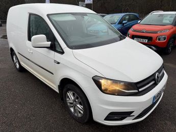 Volkswagen Caddy 2.0 TDI BlueMotion Tech 102PS + Highline Van *NO VAT* *BE QUICK!