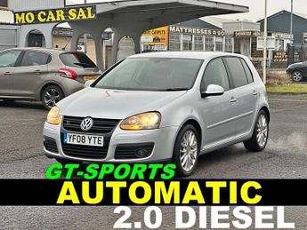 Volkswagen Golf TDi 2.0 GT Sport TDI 5dr DSG