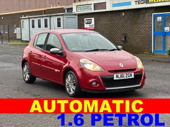 Renault Clio 1.6 VVT Dynamique TomTom 5dr Auto