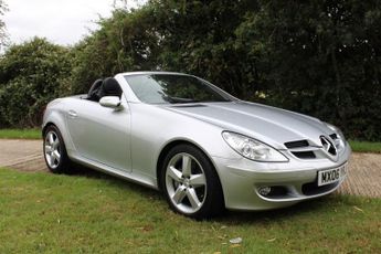 Mercedes SLK SLK 350 2dr Tip Auto 2 door Convertible