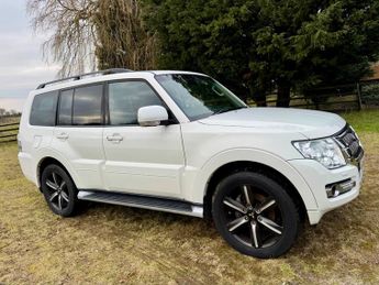 Mitsubishi Shogun 3.2 DI-DC [187] SG4 5dr Auto