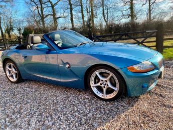 BMW Z4 3.0i SE 2dr Manual Convertible Sport 