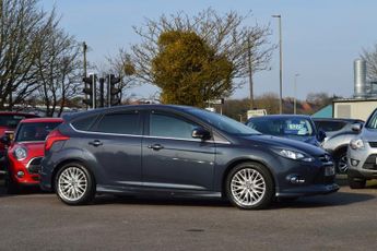 Ford Focus 1.6 TDCi 115 Zetec S 5dr + 20 TAX / CAMBELT / BLUETOOTH / APPEAR